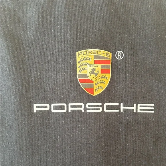 Porsche T-Shirt - Black - Picture 2 of 5